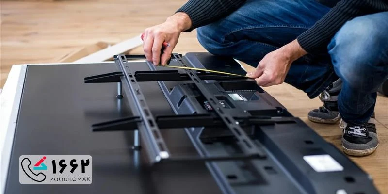 تعمیر تلویزیون در بومهن